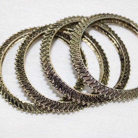 Jewelry - Oxidised Bangles